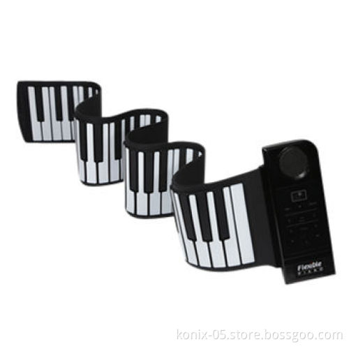 Factory wholesale roll up piano with electric keyboard